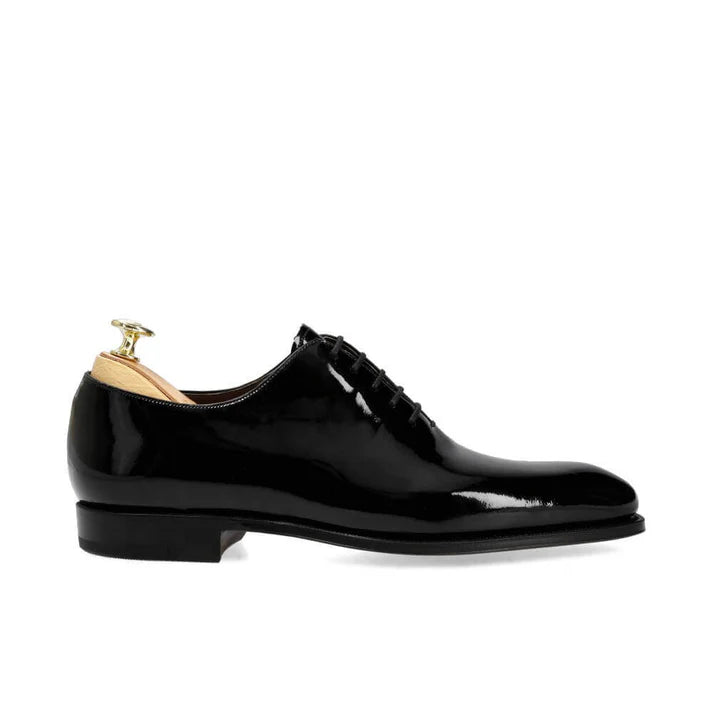 Alexander Black Patent Wholecut