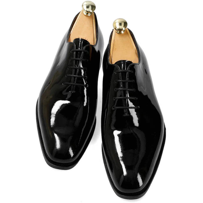 Alexander Black Patent Wholecut