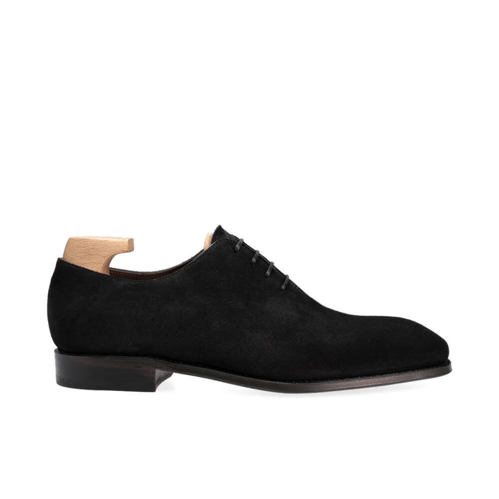 Alexander Black Suede Wholecut