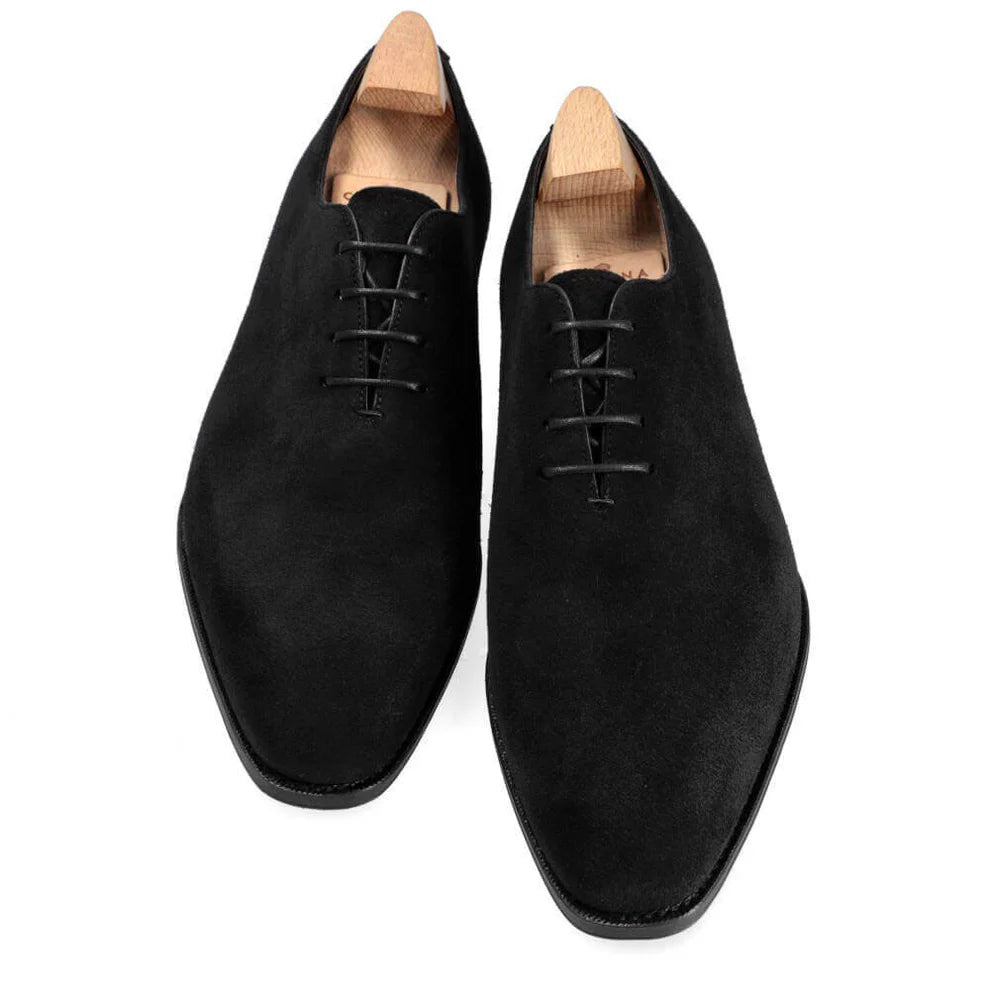 Alexander Black Suede Wholecut