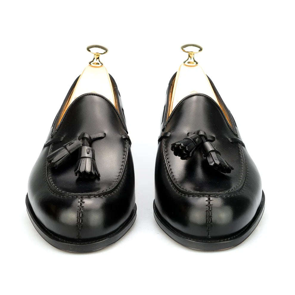 Bentley Black Tassel Loafer