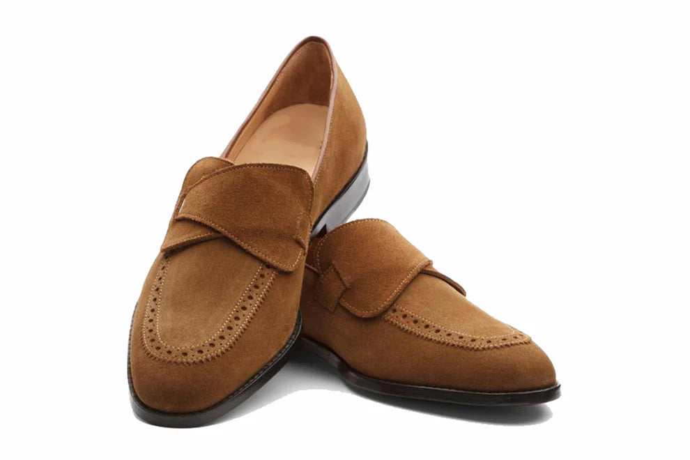 Butterfly Tan Loafer