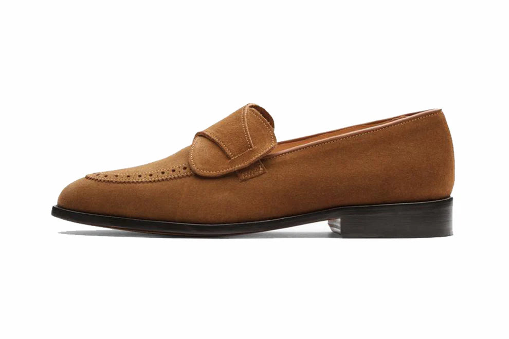 Butterfly Tan Loafer