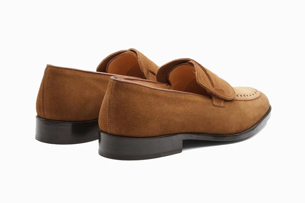 Butterfly Tan Loafer