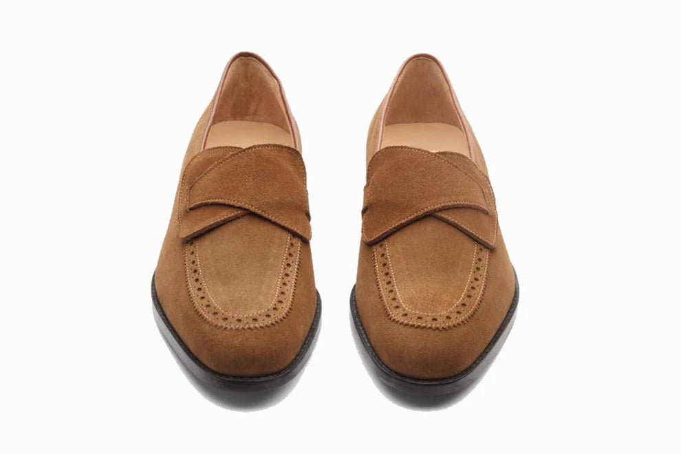 Butterfly Tan Loafer
