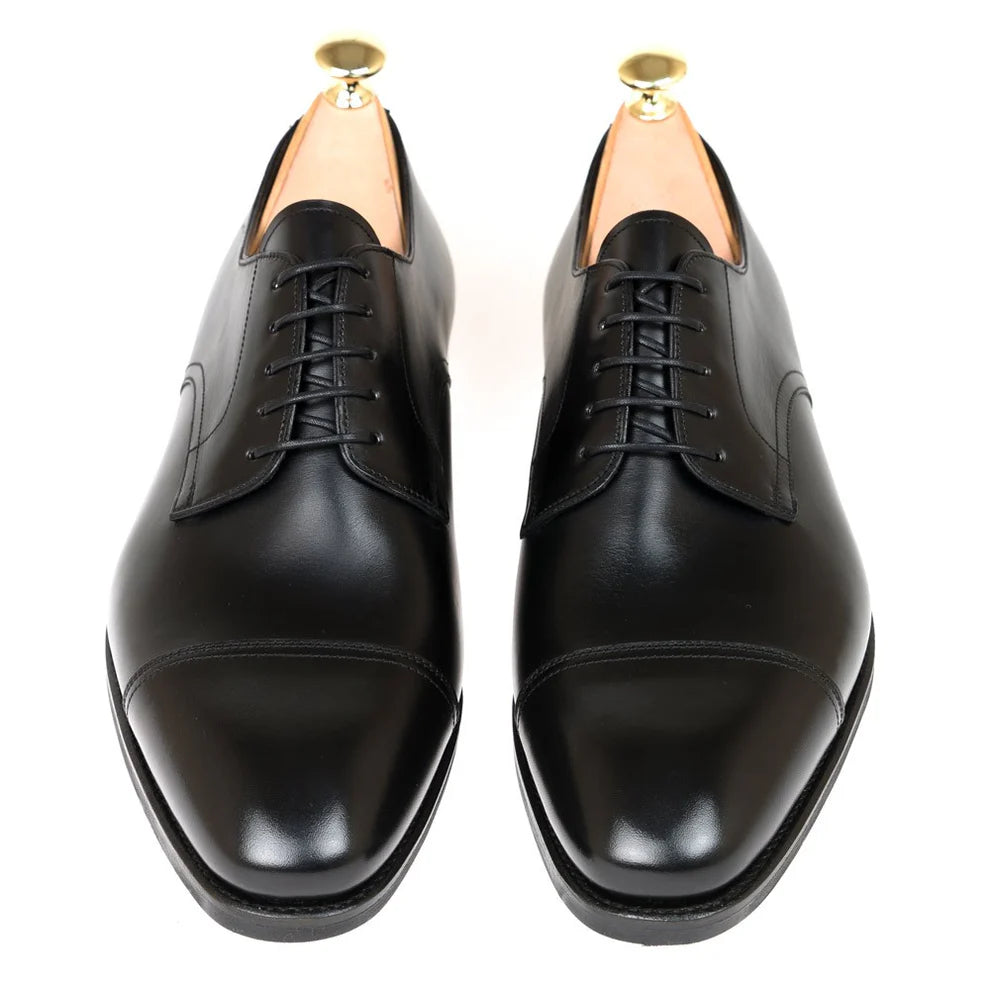 Gabriel Black Toecap Derby