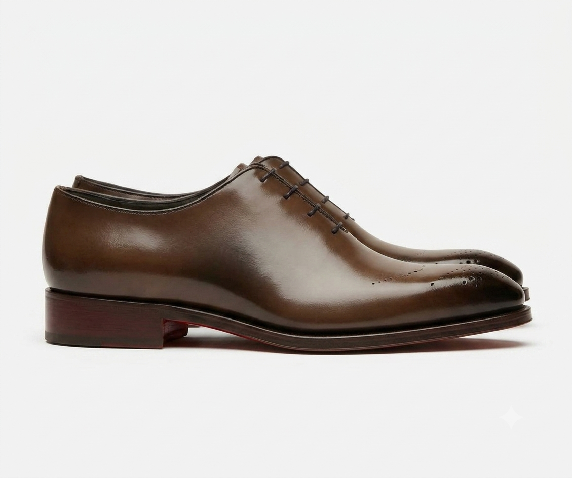 Alex Tan Brown Oxfords