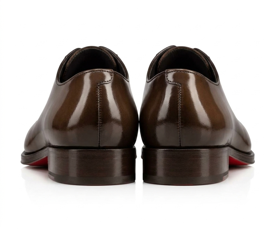 Alex Tan Brown Oxfords