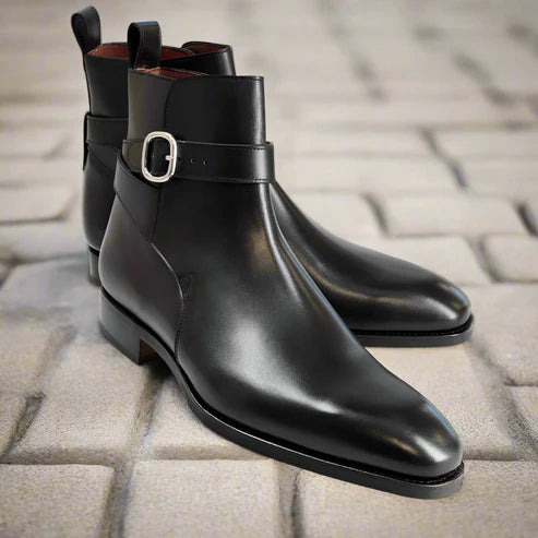 Gladwin Black Jodhpur Boot