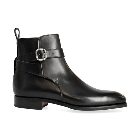 Gladwin Black Jodhpur Boot