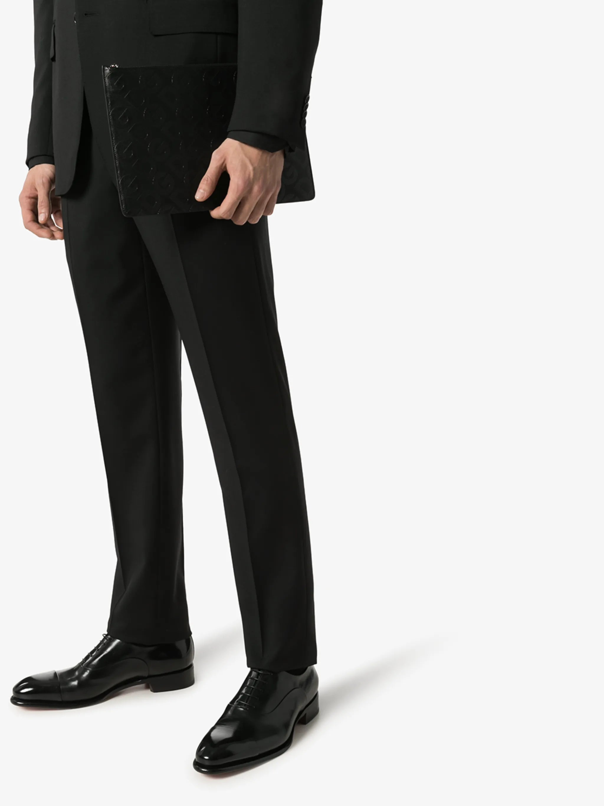 Alex Classic Black Oxford