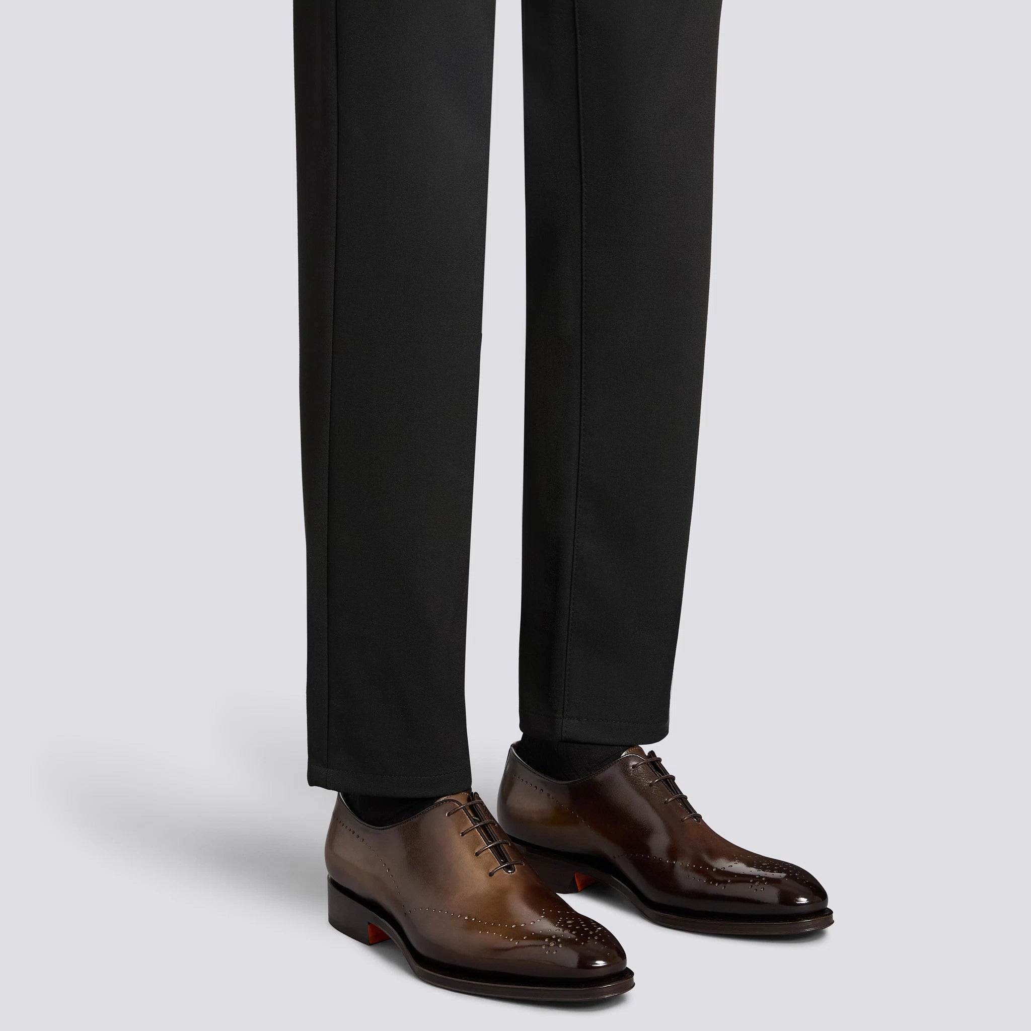 Alex Dark Brown Oxfords