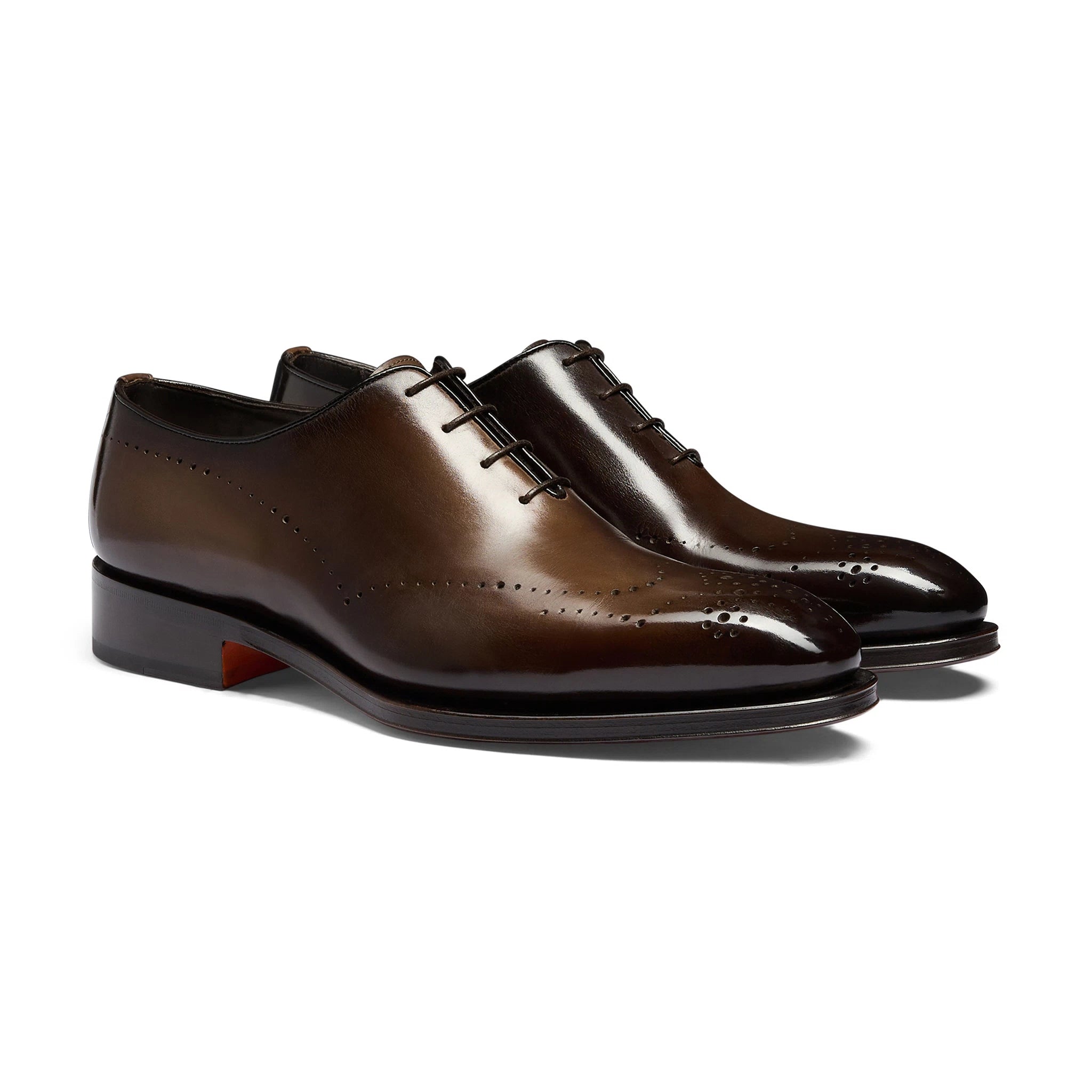 Alex Dark Brown Oxfords