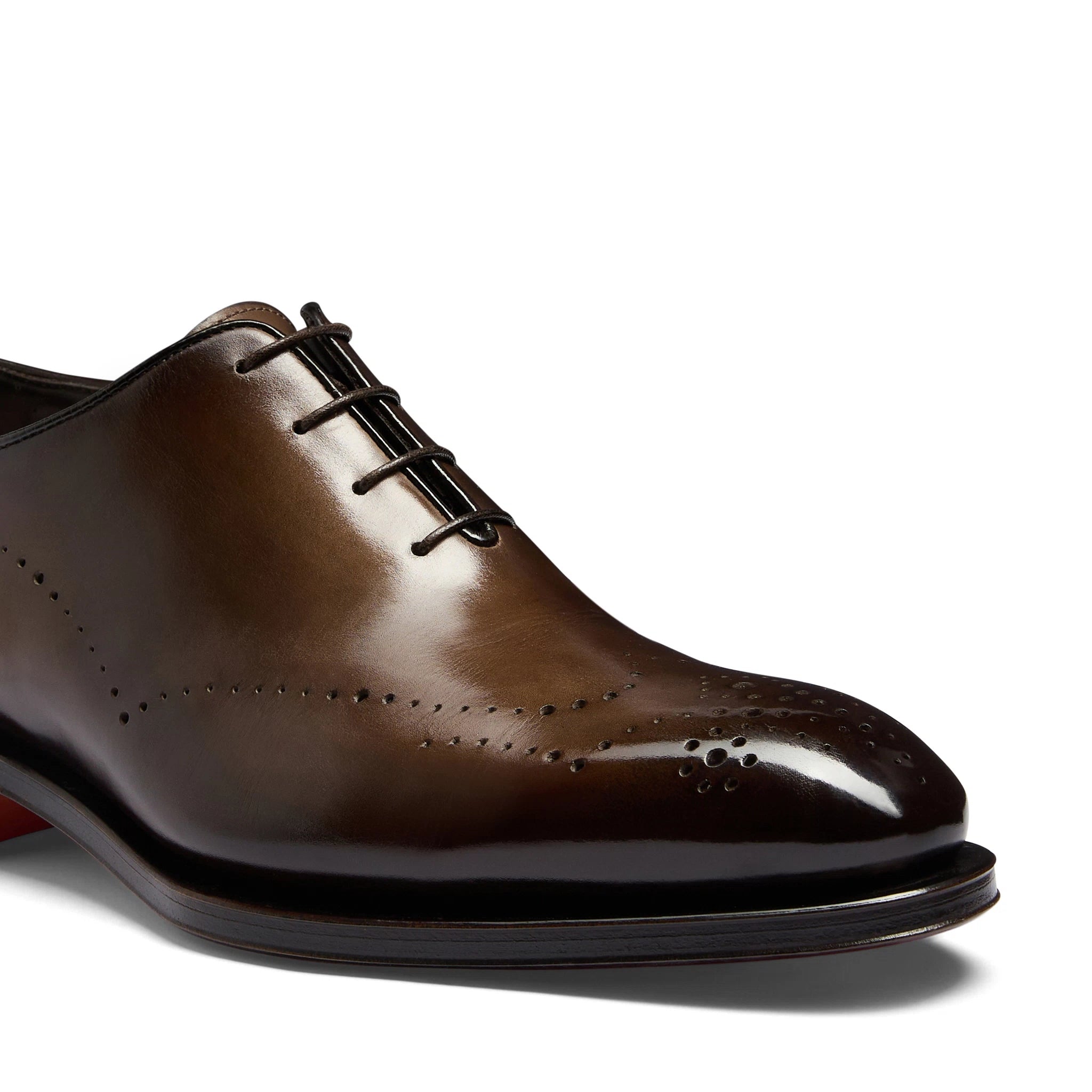 Alex Dark Brown Oxfords