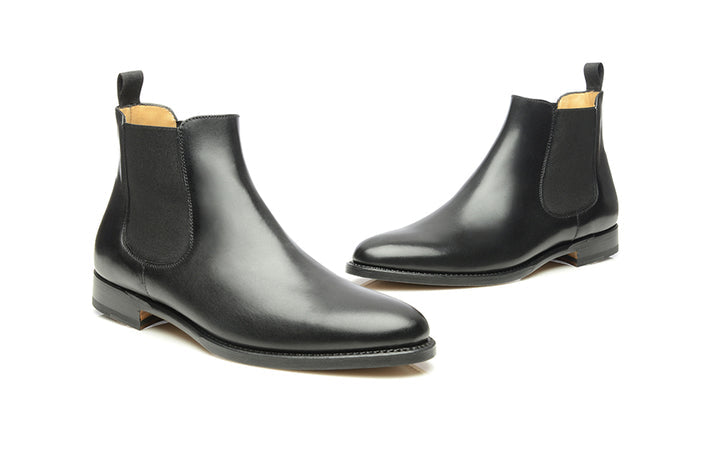 Classic Black Chelsea For Women