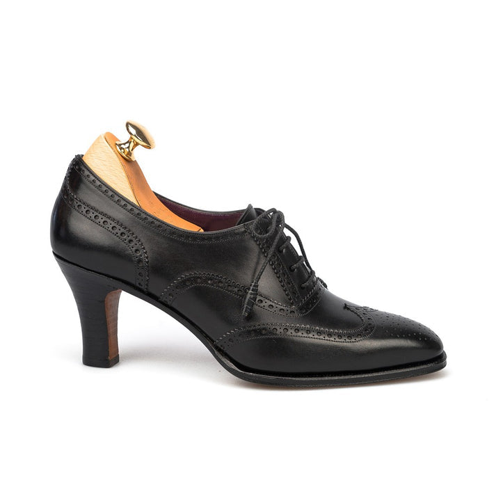 Taylor Black Oxford Heels