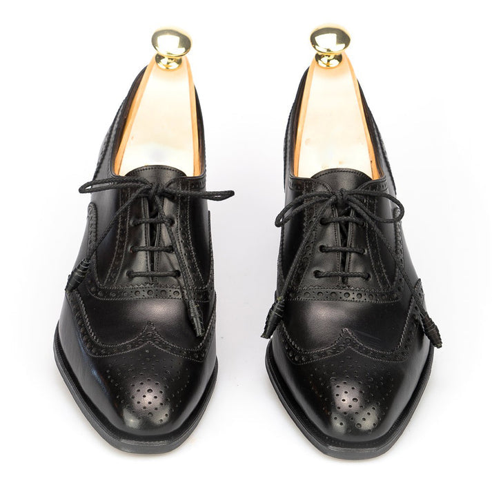 Taylor Black Oxford Heels