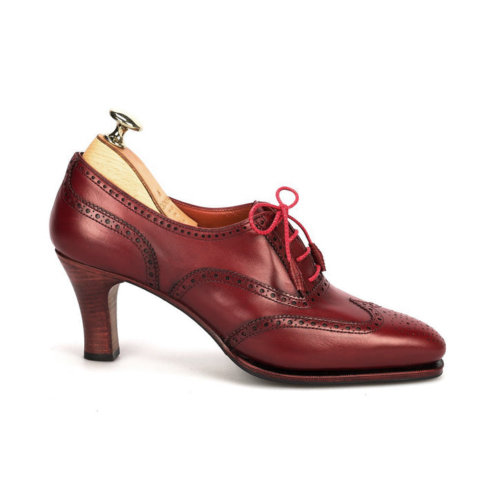 Taylor Cherry Red Oxford Heels