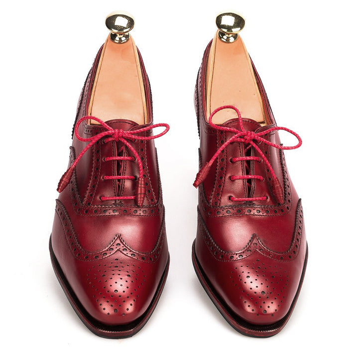 Taylor Cherry Red Oxford Heels