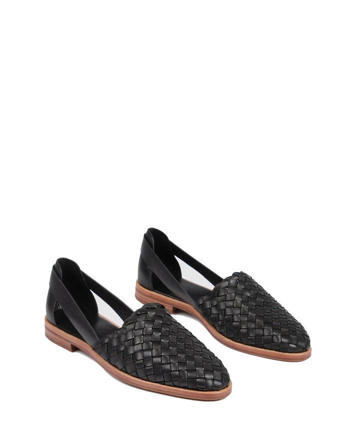 Joe Black Braided Flats