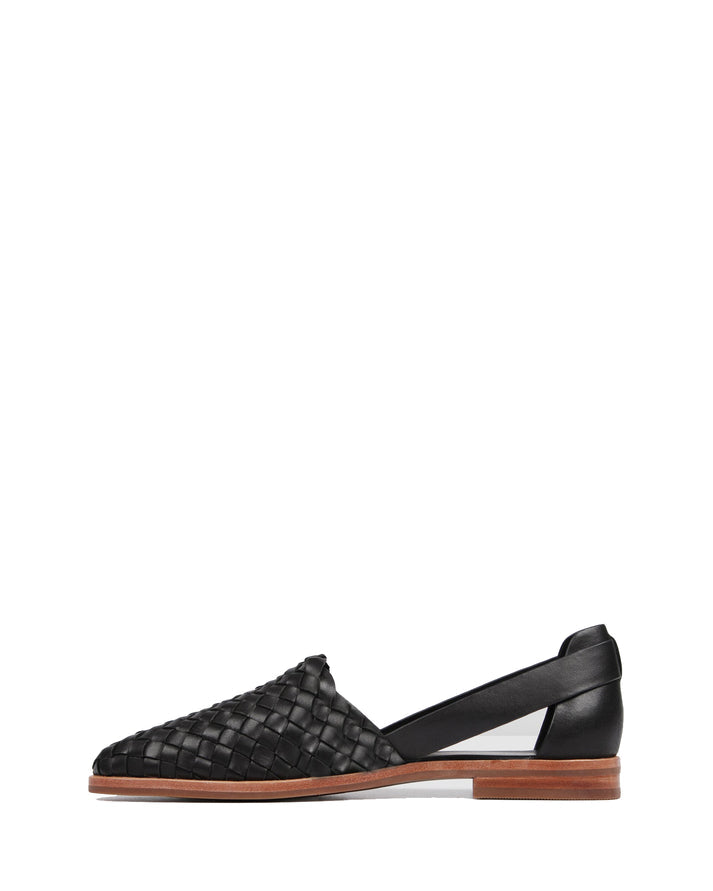 Joe Black Braided Flats