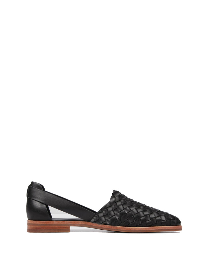 Joe Black Braided Flats