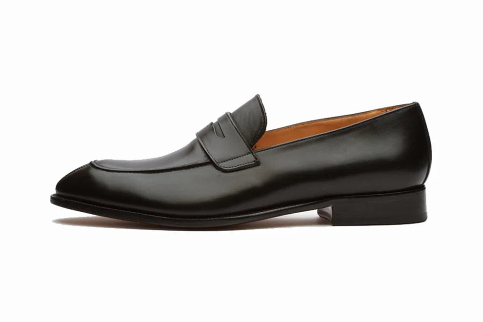 James Black Penny Loafer