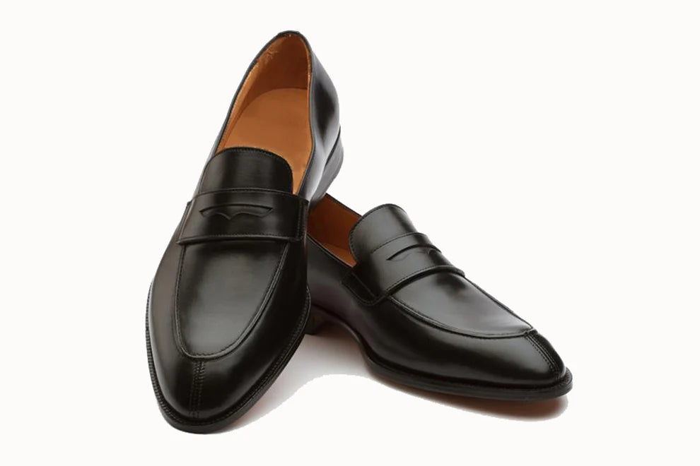 James Black Penny Loafer