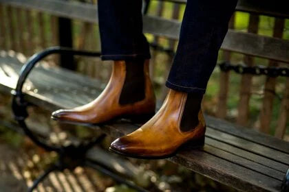 Tan Brown Chelsea Boot