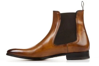 Tan Brown Chelsea Boot