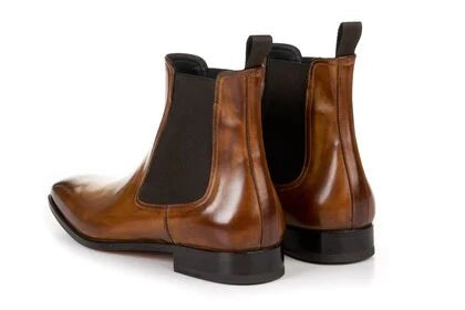Tan Brown Chelsea Boot