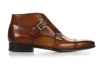 Murphy Tan Monkstrap Boot