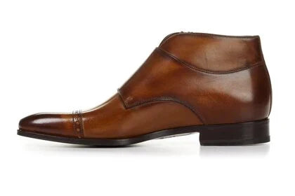 Murphy Tan Monkstrap Boot