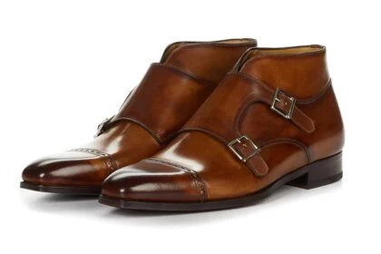 Murphy Tan Monkstrap Boot