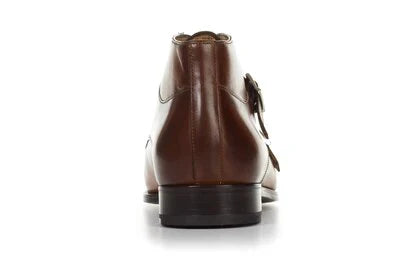 Murphy Tan Monkstrap Boot